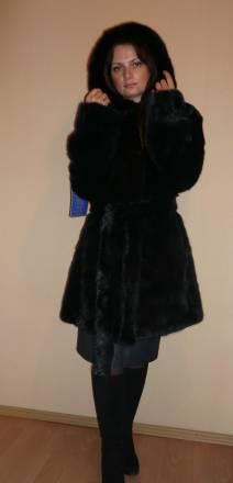 Шубы норковые новые Черный бриллиант(не китай) Москва
