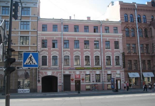 3к.кв Невский пр. д.131, 108(74)м, 2(4)эт, СфК Санкт-Петербург