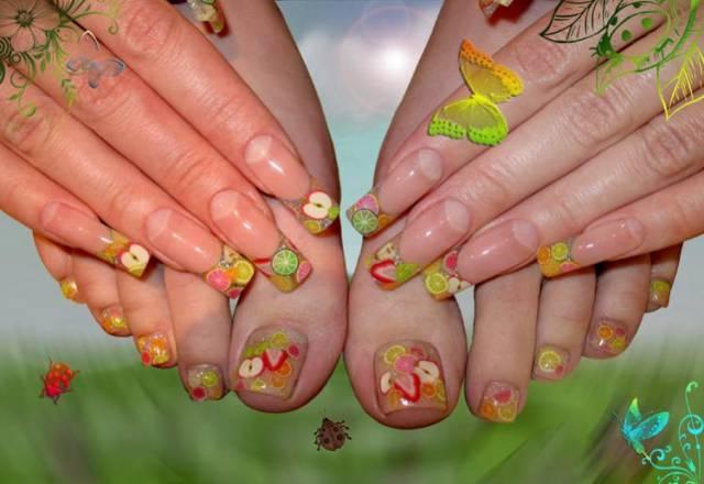 Наращивание и дизайн ногтей Рязань