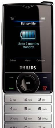 Philips Xenium X500 (новый,2 мес без подзарядки) Санкт-Петербург