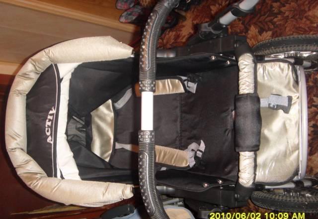 Детская коляска Bajtek Activ с автокреслом Москва