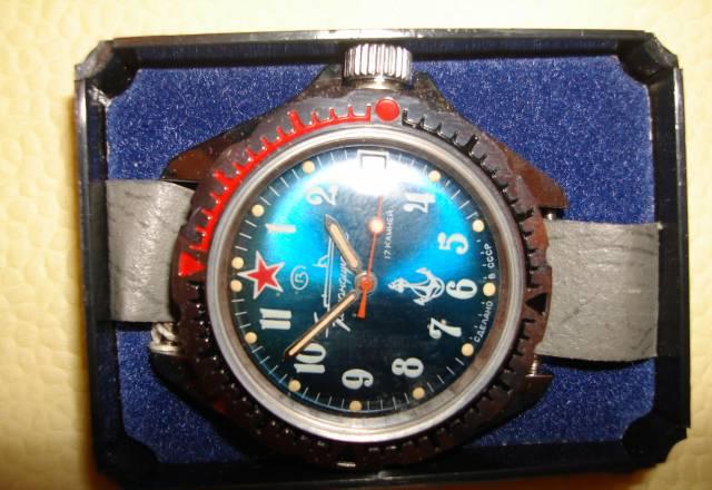 Продаются командирские часы Восток 2414A-341289 Москва