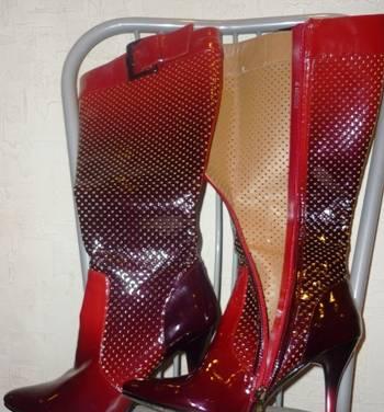 Сапоги летние р-р 38 Москва