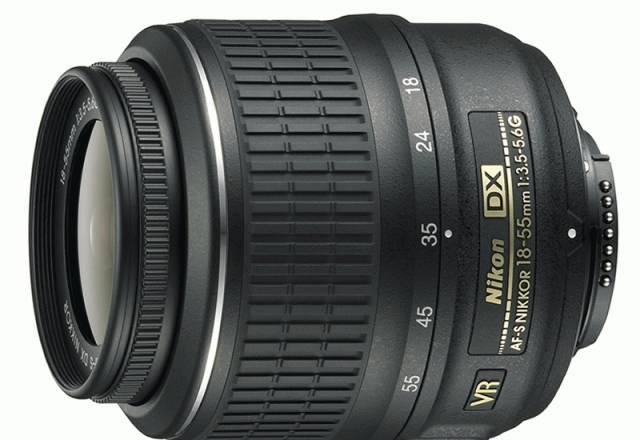 Nikkor af-s 18-55 VR (стабилизатор) Москва