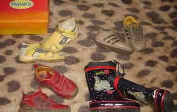 Кроссовочки, сап резин,  сандалики 15-15,5 по стел Санкт-Петербург