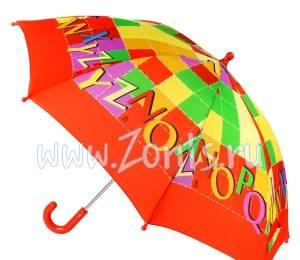 Разноцветные зонтики для девочек Москва