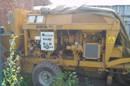 Бетононасос cifa 307 Пермь