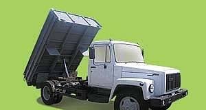 Грузоперевозки на газ 3307 самосвал Санкт-Петербург
