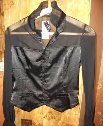 Блузка женская,чёрная Москва