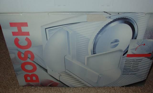 Ломтерезка (слайсер) Bosch MAS 4600 Королев