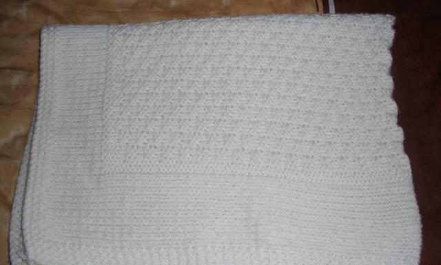 Вязанное одеяло Москва