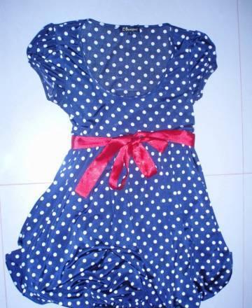 Туника в горошек Москва