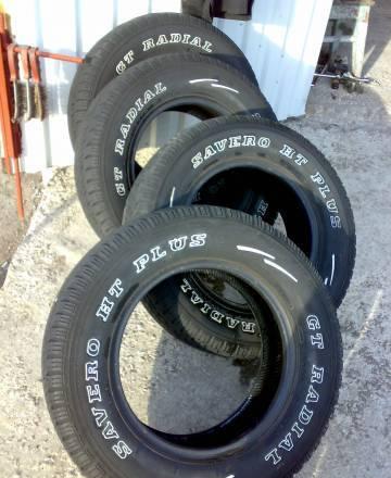 Всесезонка 225/70 R16, 4 шт Санкт-Петербург