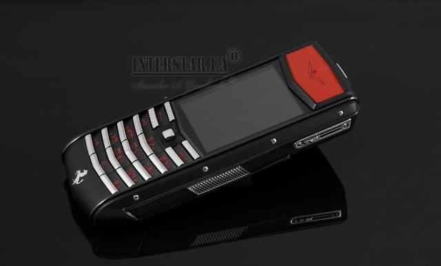 Vertu Ascent Ti Ferrari Nero Limited Edition Москва
