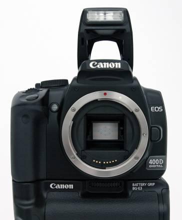 Фот Canon EOS 400D body с батарейным блоком Москва