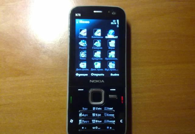 Nokia N78 Москва