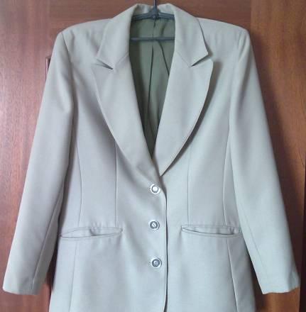 Женский Пиджак Светлый 46-48 размер Москва