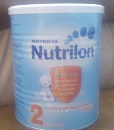 Нутрилон - Nutrilon 2. Сухая молочная смесь Москва