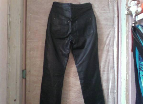 Кожаные брюки Москва