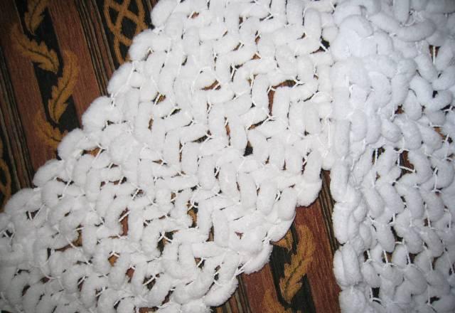 Шарфы и шали, ручная вязка спицами Москва