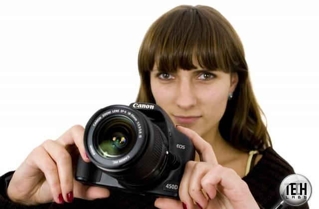 Фотоаппарат Canon EOS 450D (kit Canon 18-55) Москва