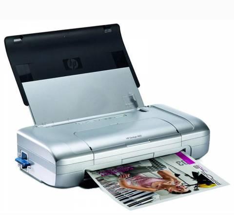 Портативный принтер HP Desk Jet 460c + аккум Москва
