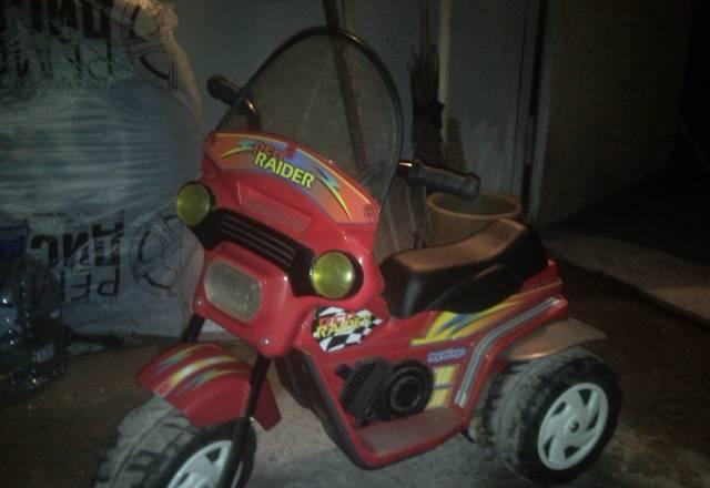 "Мотоцикл электрический" импортный" три колеса" Москва