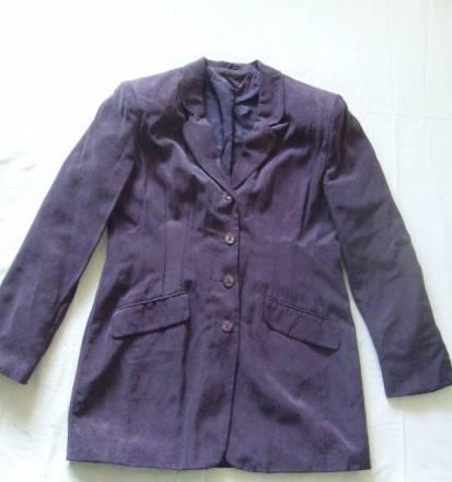 Пиджак женский мокр. шелк Англия Москва