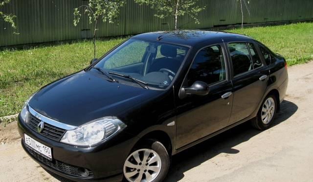 Renault Symbol, 2008 Москва
