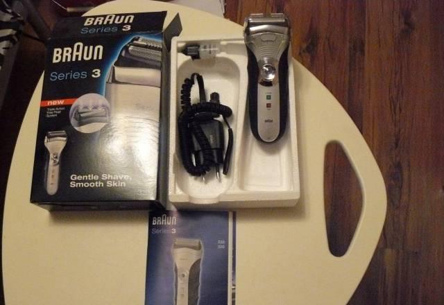 Электробритва Braun 330 Series 3 (Новая) Москва