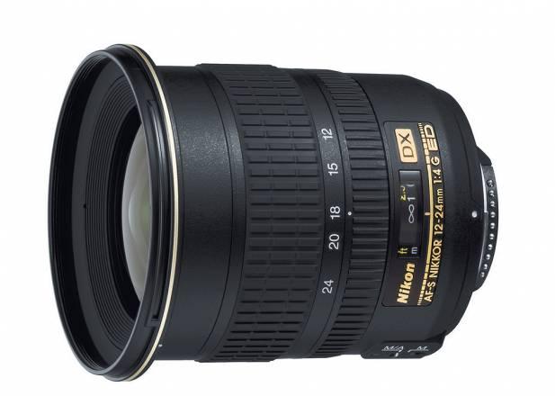 Объектив Nikon 12-24mm f/4G ED-IF AF-S DX Москва