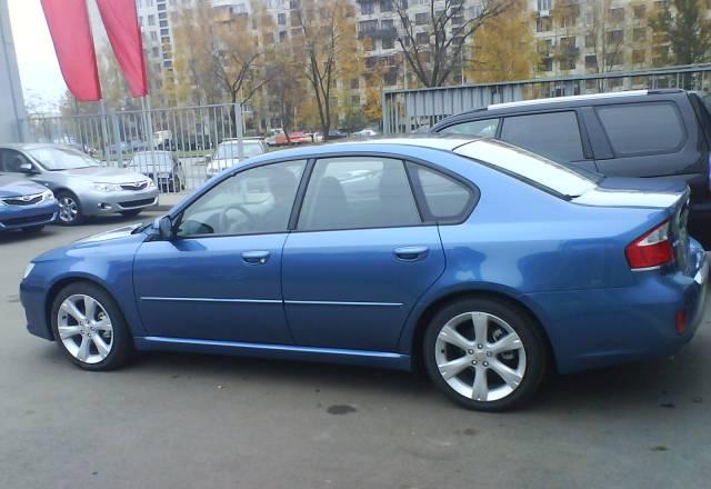 Subaru Legacy, 2007 Санкт-Петербург