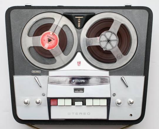 Катушечный магнитофон Philips EL-3534 1963г Москва