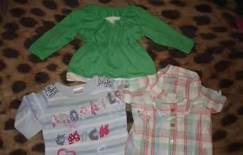 Вещи фирменные на девочку пакетом Санкт-Петербург