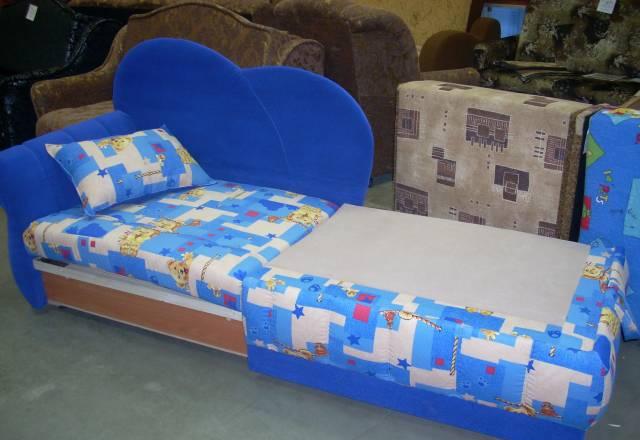 Детский диван-кровать бесплатно доставлю Санкт-Петербург