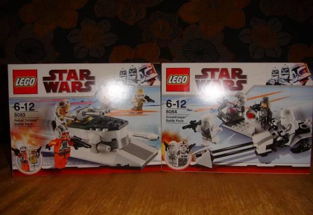 Дешево новые "Лего" Зв. войны - цена за два констр Москва