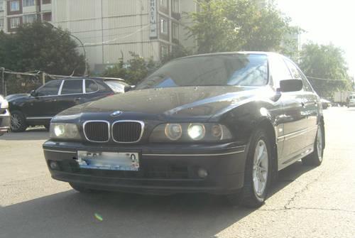 BMW 525, 2002 Москва