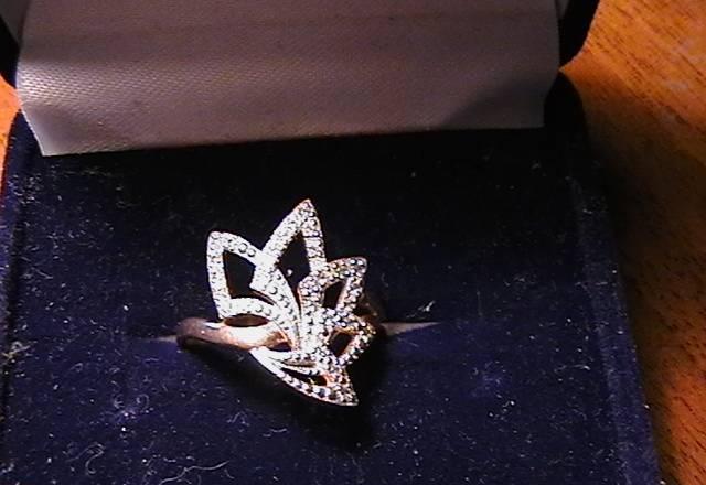 Кольцо золото 585 Москва