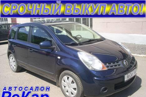 Nissan Note, 2007 Москва