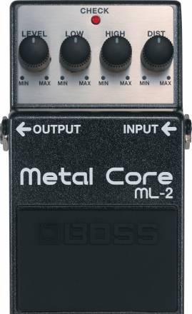 Новая педаль Boss ML-2 Metal Core Москва