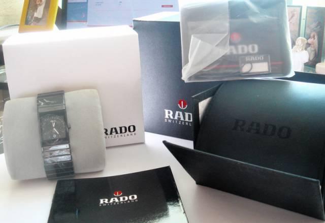 Наручные часы Rado Jubile high-tech новые Москва