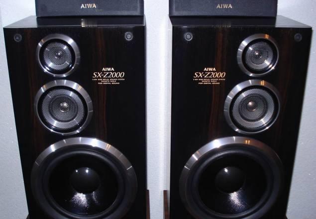 Колонки Aiwa SX-Z2000 Москва
