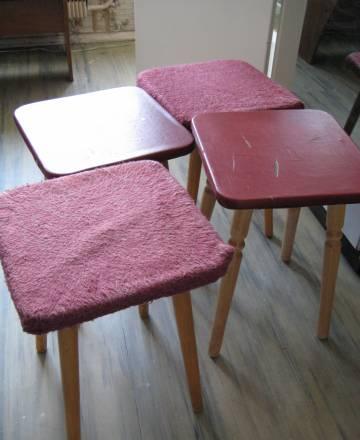 Табуретки 4 шт Москва