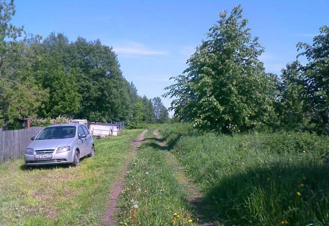 Шикарный участокна берегу реки Санкт-Петербург