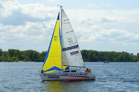 Яхта Саратов