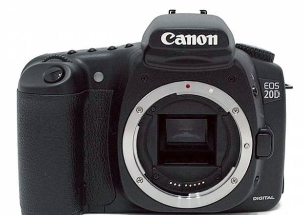 Фотоаппарат Canon EOS-20D Москва