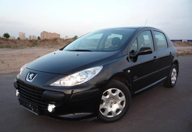 Peugeot 307, 2007 Казань
