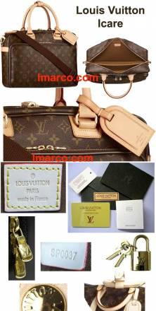 Сумка Louis Vuitton Monogram Canvas Icare Москва