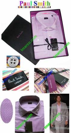 Рубашка Paul Smith Formal Shirt Purple-Pink Москва