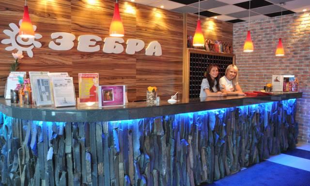 Клубная карта в Фитнес клуб "зебра" Премиум класса Москва